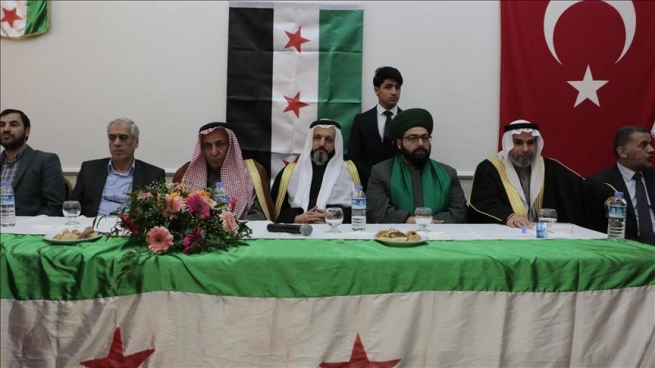 هۆزه‌ عه‌ره‌به‌كان دژى په‌يه‌ده‌ و داعش سوپا داده‌مه‌زرێنن